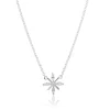Snowflake halsband