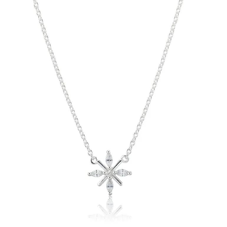 Snowflake halsband