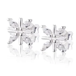 Snowflake örhängen