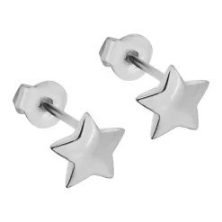 Stjärnor örhängen äkta silver