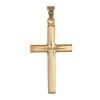 Stort guldkors äkta guld 18 karat