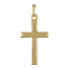 Stort kors smycke äkta guld 18 karat