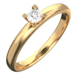 Sätra 0,12 ct RG 18 karat