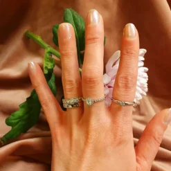 SUNDBORN VG 18 KARAT LABBDIAMANTER