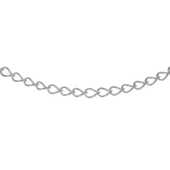 Supertunn gles pansarkedja 45 cm