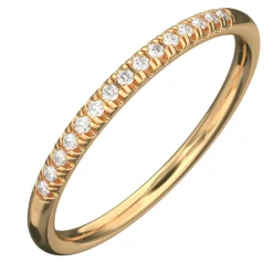 Svärdsjö 0,09 ct RG 18 karat