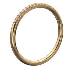 Svärdsjö 0,09 ct RG 18 karat