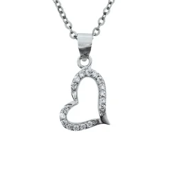 Sweetie hjärta halsband