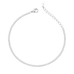 Tennisarmband petite vita stenar äkta silver