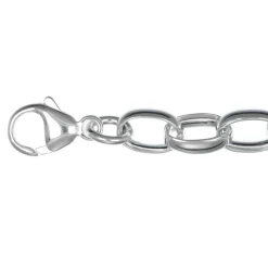 Tjock silverkedja äkta silver 50 cm