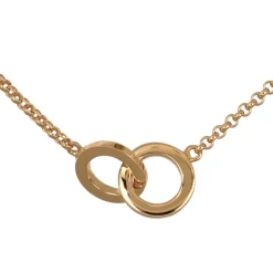 Together halsband äkta guld 18 karat