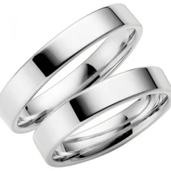 238-4VG Förlovningsring Vigselring