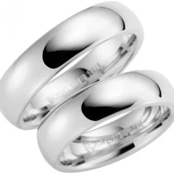 220-6VG Förlovningsring Vigselring