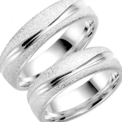 283-6VG Förlovningsring Vigselring