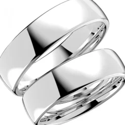 240-6VG Förlovningsring Vigselring