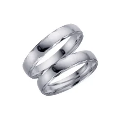 62-4VG Förlovningsring Vigselring