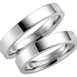 237-4VG Förlovningsring Vigselring