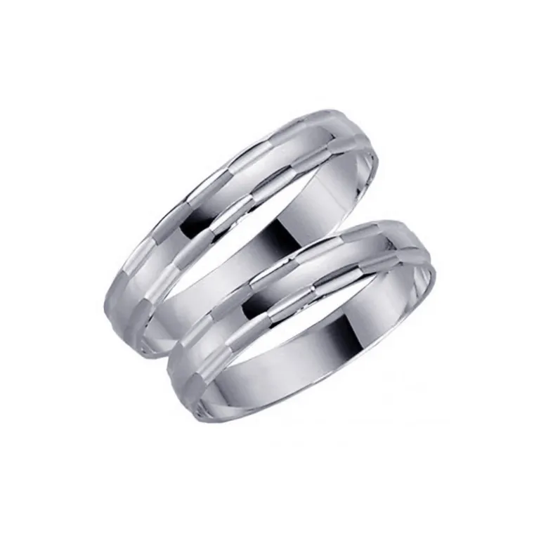 60-4VG Förlovningsring Vigselring