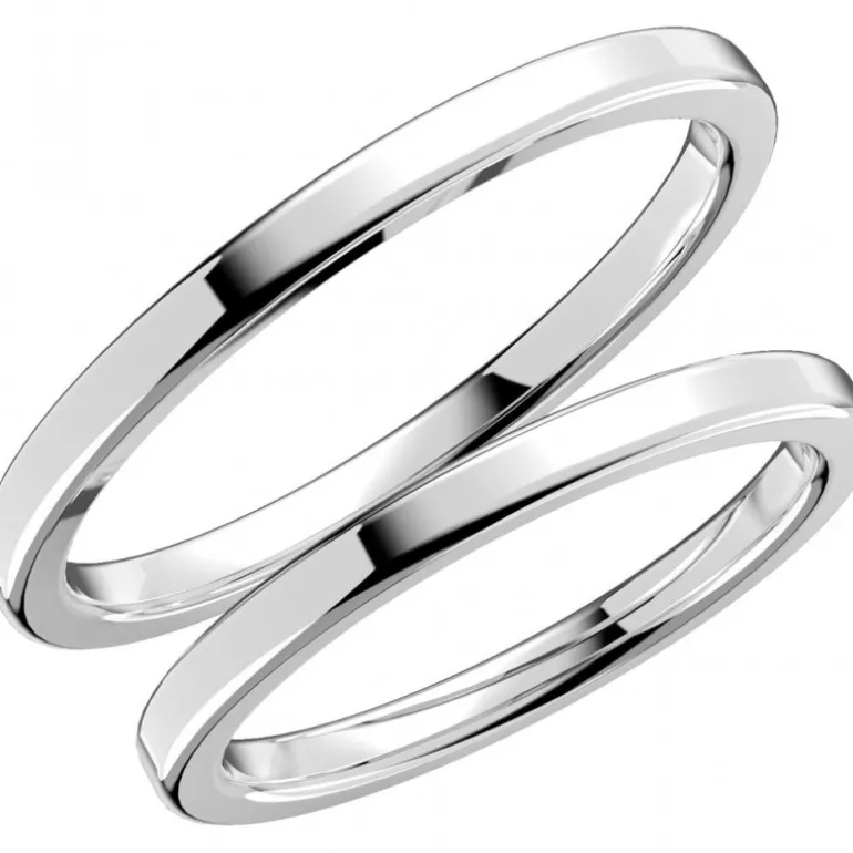 237-2VG Förlovningsring Vigselring