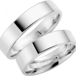 238-5VG Förlovningsring Vigselring