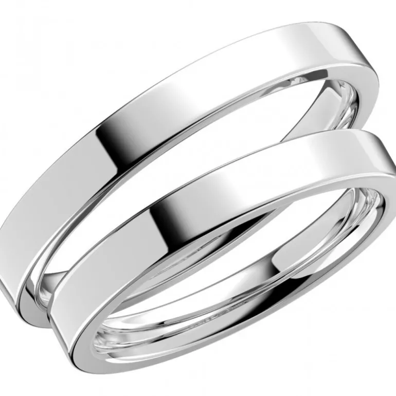 237-3VG Förlovningsring Vigselring