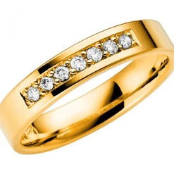 VIRGO Förlovningsring Vigselring