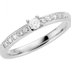 VIRVLA VG Förlovningsring Vigselring